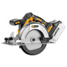 Sierra Circular Inalámbrica 20v, 6-1/2 (165mm), Sin Accesorios, Industrial, Alta Calidad Coofix