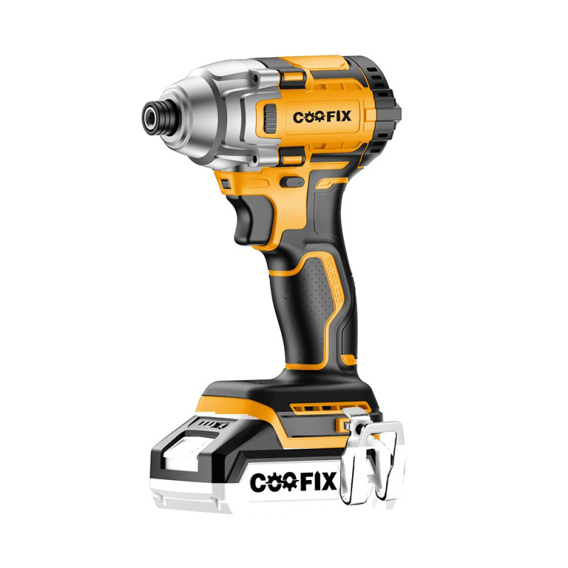 Destornillador De Impacto 1/4 , 20v, 280nm, Industrial, Alta Calidad, Sin Accesorios, Coofix
