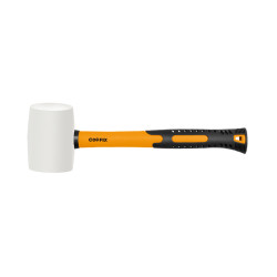 Martillo De Goma 8oz Fibra...