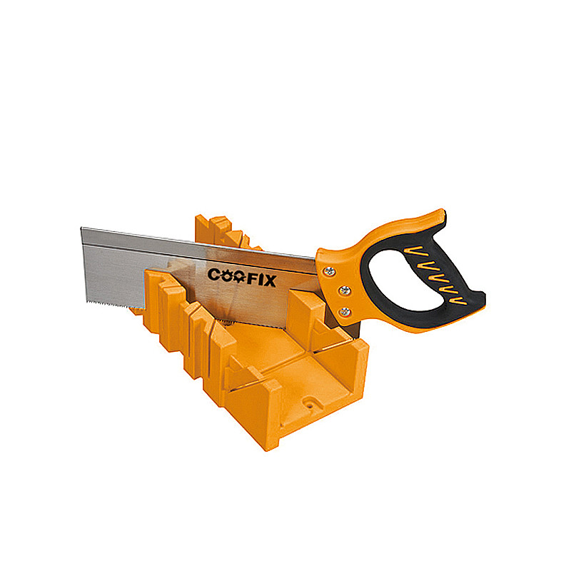 Caja De Inglete Con Serrucho, Guía De Corte, 12 Pulgadas, Alta Calidad, Coofix