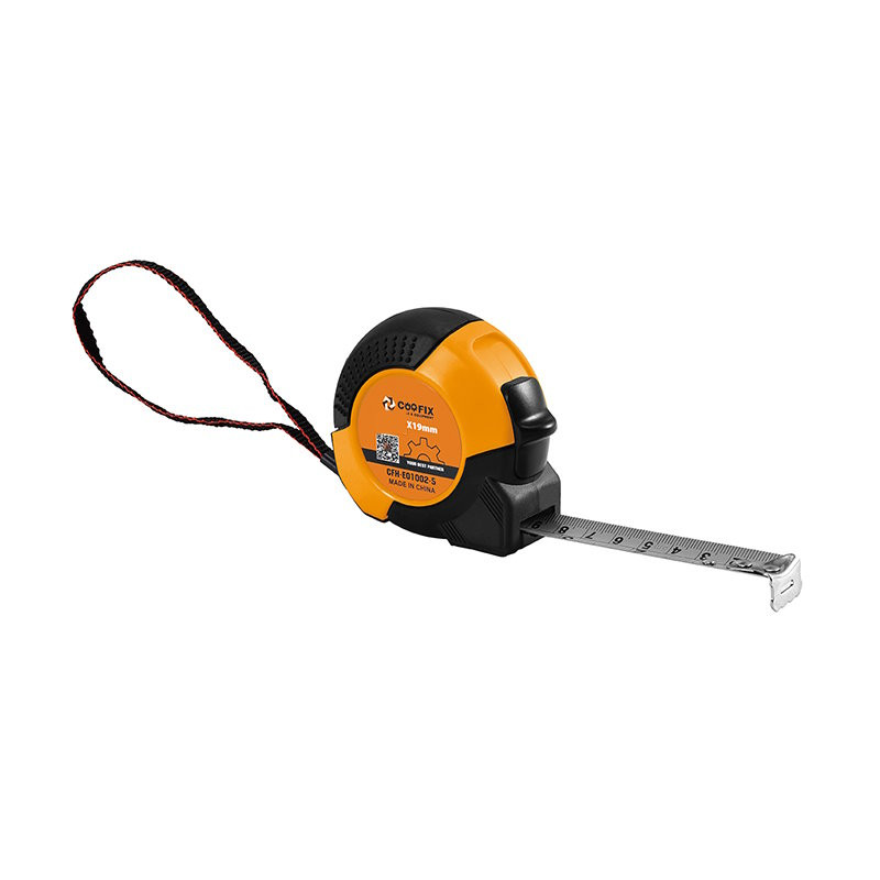 Flexómetro Cinta Métrica 3 Metros Con Recubrimiento, Mate, Alta Calidad, Coofix