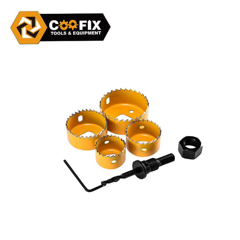 Kit De Copas Sierras 6 Piezas Para Madera, Calidad Industrial, Coofix