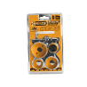 Kit De Copas Sierras 6 Piezas Para Madera, Calidad Industrial, Coofix