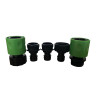 Juego De 2 Acoples Rápidos Manguera Hidrolavadora Sistema Click Ferreco Basics