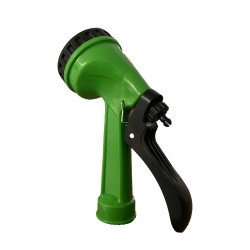 Pistola Plástica De Riego Para Manguera 5 Funciones, Ferreco Basics