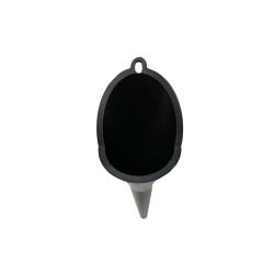 Embudo Plástico 250ml Cuello Rígido, Gasolina, Aceite, Aditivos Ferreco Basics