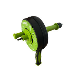 Sonda Destapacaños Manual Con Adaptación A Taladro 7,6 Mts, Tuberias, Desagues, Sanitarios, Lavamanos Ferreco Expert