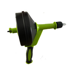 Sonda Destapacaños Manual Con Adaptación A Taladro 7,6 Mts, Tuberias, Desagues, Sanitarios, Lavamanos Ferreco Expert
