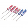 Juego De 6 Destornilladores Mango PVC Pretul