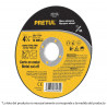 Disco Para Corte Extrafino De Metal 4 1/2" 1.2MM Uso General Pretul