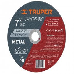 Disco Para Corte De Metal...