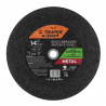 Disco Para Corte De Metal 14" Alto Rendimiento Para Maquina Chop Saw Truper