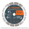 Disco Diamantado Segmentado 9" Corte Rapido Truper