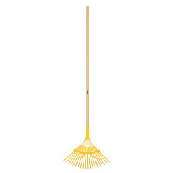 Escoba Metalica Curva 17"...