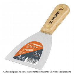 Espatula Flexible 3" 8CM...