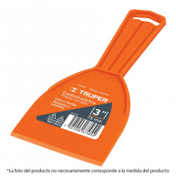 Espatula Plastica 3" 8CM...