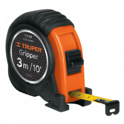 Flexometro Truper 3m