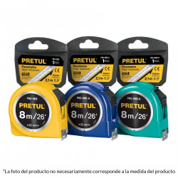 Flexometro Pretul colores 21606