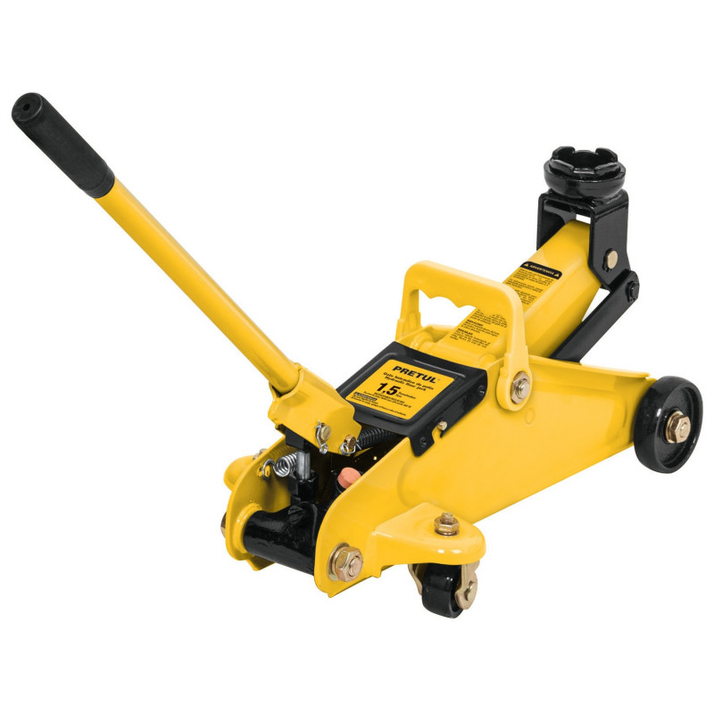 Gato Hidraulico Tipo Zorra 1.5 Toneladas Pretul