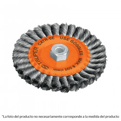 Grata Circular Alambre...