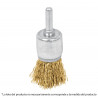 Grata Copa Alambre Grueso Calibre 0.3MM 1 1/8" Truper
