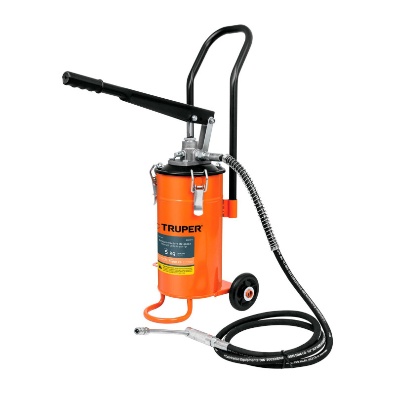 Bomba Inyectora De Grasa 5KG Truper
