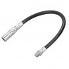 Boquilla Flexible De Inyector De Grasa 14 oz 10,000 PSI Con Extencion Rigida Y Flexible Truper