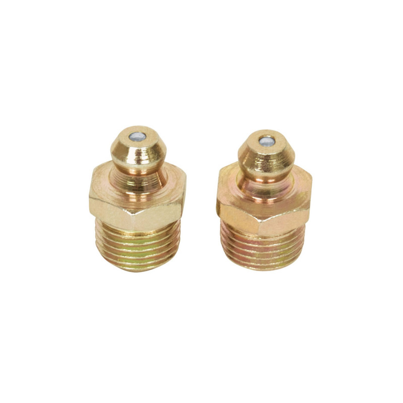 Tuerca De Inyector De Grasa 14 oz 10,000 PSI Con Extencion Rigida Y Flexible Truper