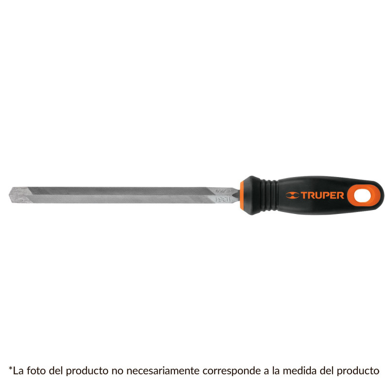 Lima Con Mango Comfort Grip 9/16" Truper