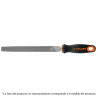 Lima Plana Bastarda Con Mango 1" Truper