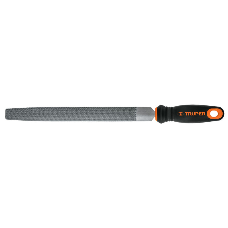 Lima Media Caña Bastarda Con Mango 5/8" Truper