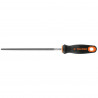 Lima Redonda Bastarda Con Mango 5/16" Truper