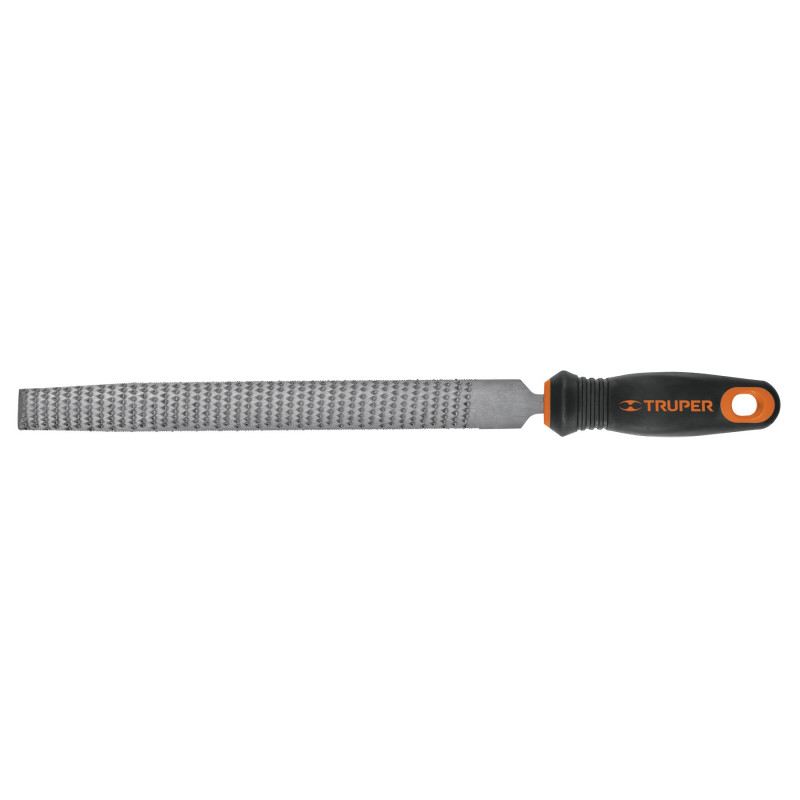 Lima Escofina Media Caña Bastarda Con Mango 5/8" Truper