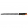 Lima Escofina Media Caña Bastarda Con Mango 5/8" Truper