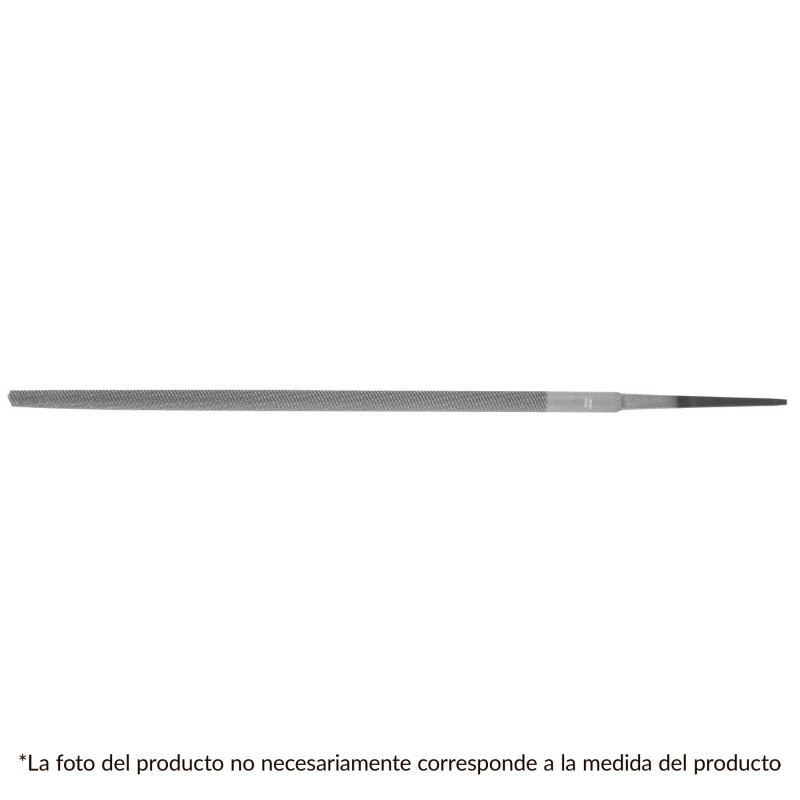 Lima Redonda Bastarda 6" Truper