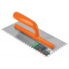 Llana Dentado Cuadrado 11" x 5" Con Mango Plastico Truper