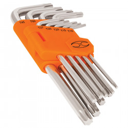 Juego De 9 Llaves Torx...