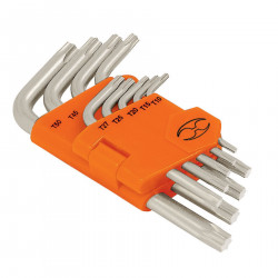 Juego De 9 Llaves Torx...
