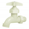 Llave Terminal Para Jardin De ABS 1/2" 59G Pretul