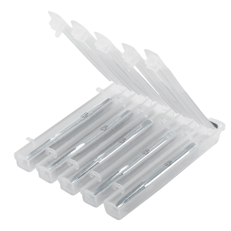 Macho Semiconico 7/32" X 32 Estuche Individual Truper