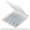 Macho Semiconico 1/2" X 13 Estuche Individual Truper