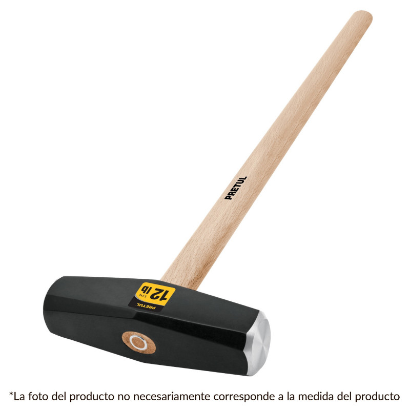 Maceta Tipo Nevada Mango 36" 8LB Pretul