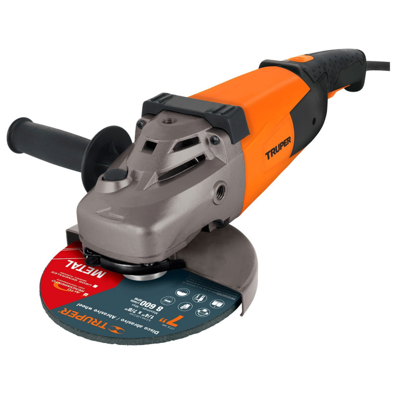 Pulidora Angular 7" Profesional Truper