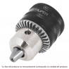 Mandril Con Llave 3/8" Truper