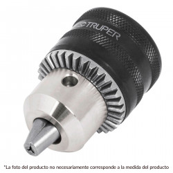 Mandril Con Llave 1/2" Truper