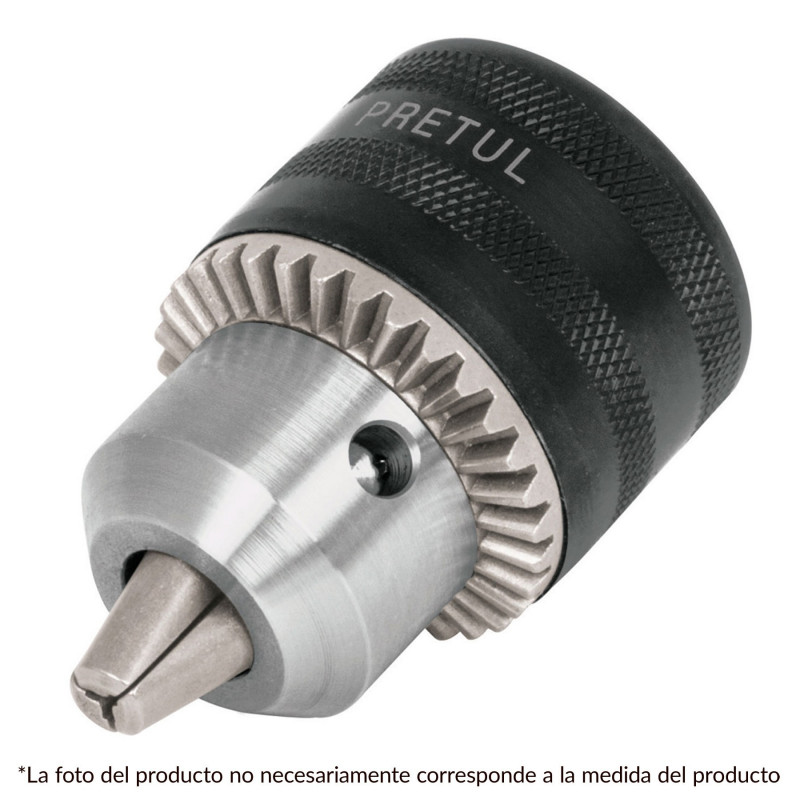 Mandril Con Llave 3/8" Pretul