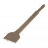 Cincel Plano Grueso 1 1/2" Para Taladro Percutor Electroneumatico Truper