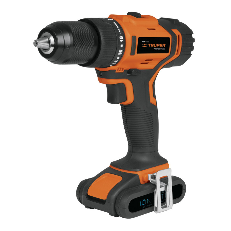 Taladro Percutor 1/2" Profesional 18V Truper