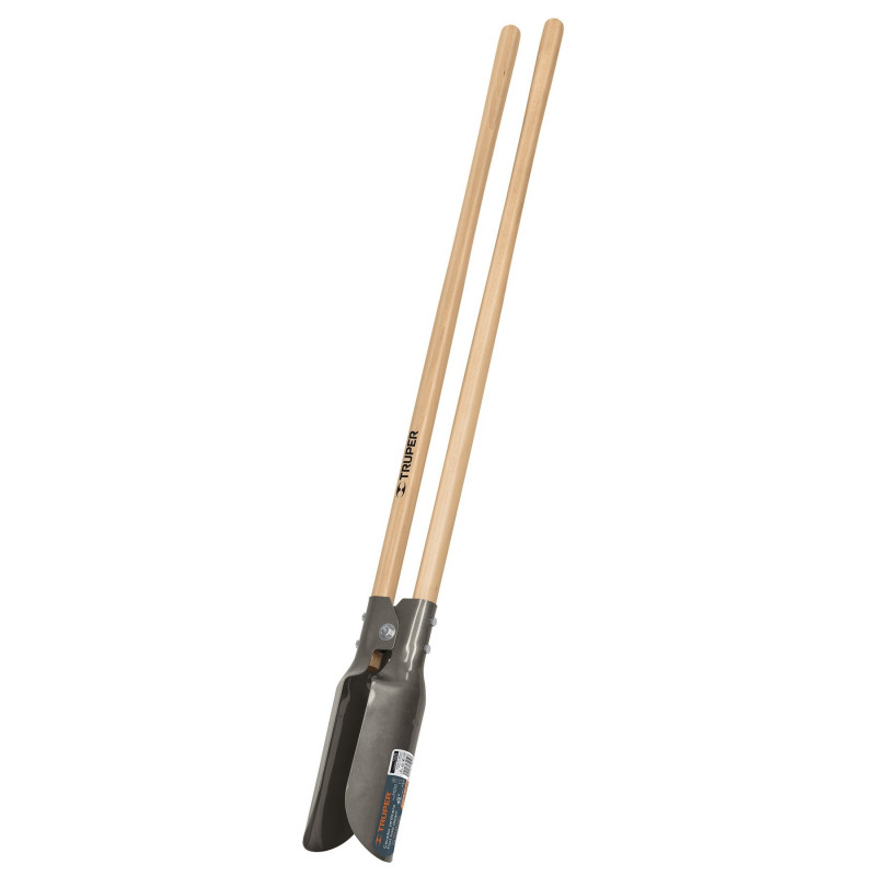 Paladraga Atlas Mangos De Madera Redondos 45" Truper