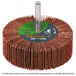 Rueda Flap Diametro 3" 40...